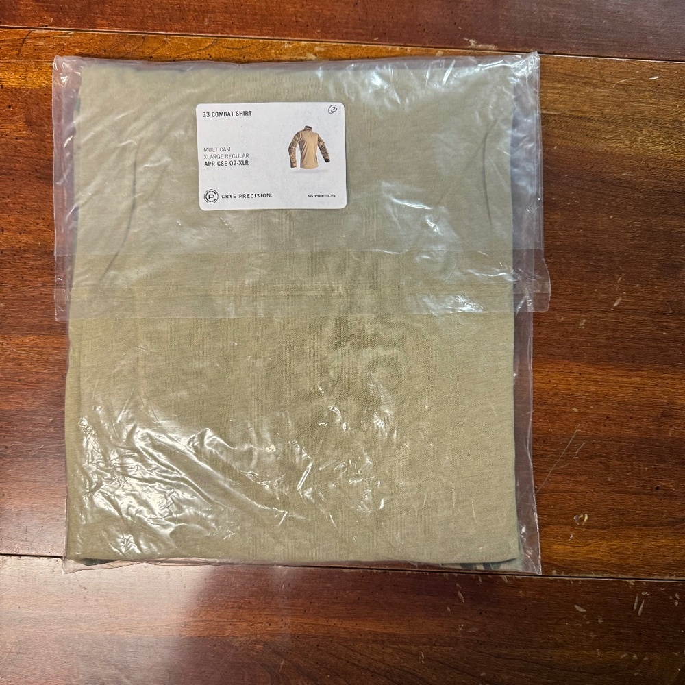 Crye Precision Combat shirt w/Tags! XLR multicam uniform